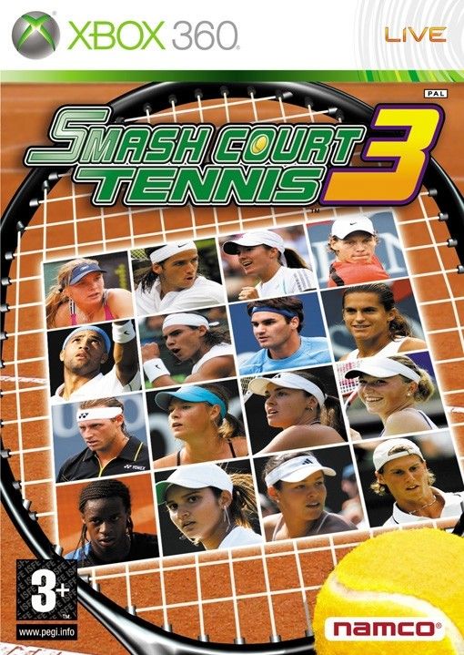 Smash Court Tennis 3