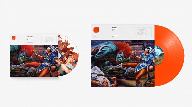 La banda sonora de Street Fighter II remasterizada para CD y vinilo
