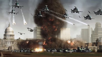 EndWar está diseñado para ofrecer de manera simultánea la visión de multitud de unidades detalladas que contarán con un fondo de batalla que a muchos nos sonará.