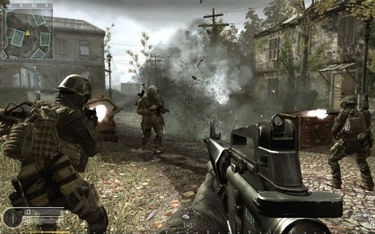 Call of Duty 4 nos devuelve al campo de batalla. Pese a que la ambientación ha cambiado, lo cierto es que estamos ante un juego que conserva todo el sabor de la saga. 