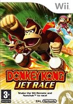 Donkey Kong Jet Race