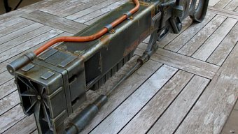 Presentada una réplica del rifle láser de Fallout 3 que puede conseguirse a cambio de 508 euros
