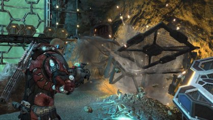 Fracture disfruta de un ritmo inapelable. La enorme cantidad de posibilidades que presenta el escenario, y la habilidad de los enemigos se presentan como sus principales virtudes.