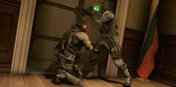 La cooperación en las modalidades multijugador es fundamental para entender Conviction. Hay numerosas acciones y animaciones creadas para representar la colaboración entre los dos usuarios.