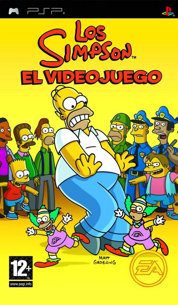 Los Simpson: El Videojuego