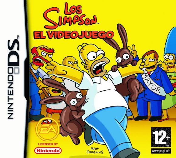 Los Simpson: El Videojuego