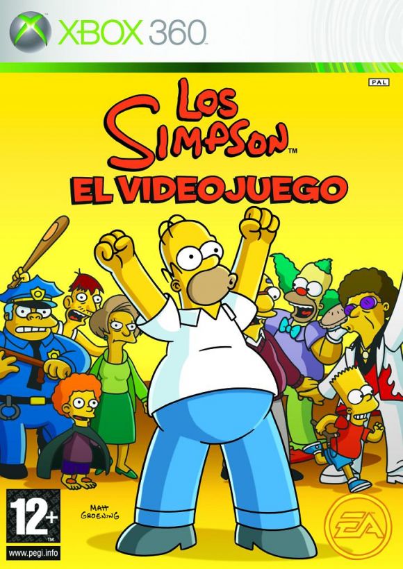 Los Simpson: El Videojuego