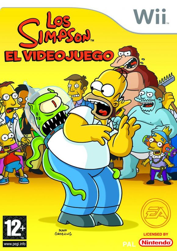 Los Simpson: El Videojuego