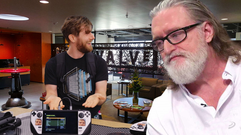 Dile hola a la Steam Deck definitiva: con 3 TB, mejores joysticks, refrigeración y batería expandida