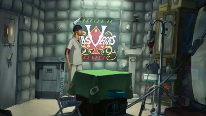 Si no sabes qué hacer, Joshua estará encantado de ayudarte a través del sistema de pistas visto en El Sueño de la Tortuga.