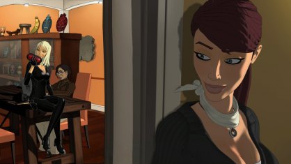 La bella Gina cobrará un gran protagonismo en el juego, protagonizando algunos de los capítulos que componen esta aventura.