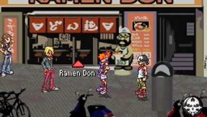 Pulsar el emblema (parte inferior derecha de la pantalla) nos permitirá comprobar el pensamiento de la gente y también el &quot;ruido&quot;, ente contra el que lucharemos a lo largo de un videojuego donde la exploración consistirá en algo tan sencillo como pulsar sobre el lugar donde queremos ir.