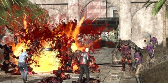 Visceral a más no poder. 16 usuarios cooperando al mismo tiempo para acabar con todo y con todos.