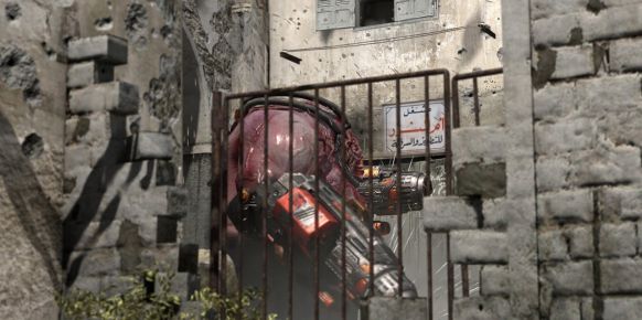 Serious Sam 3 muestra su primera y desconcertante screen