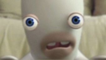 ¿Los conejos de Rayman Raving Rabbids y la Balance Board juntos?