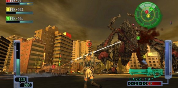 A medida que eliminamos monstruos podemos ir recolectando una buena gama de armas y objetos nuevos.