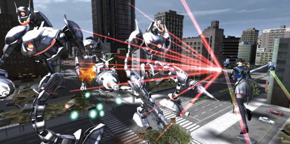 Earth Defense Force 2017 Portable llegará a Europa en 2013