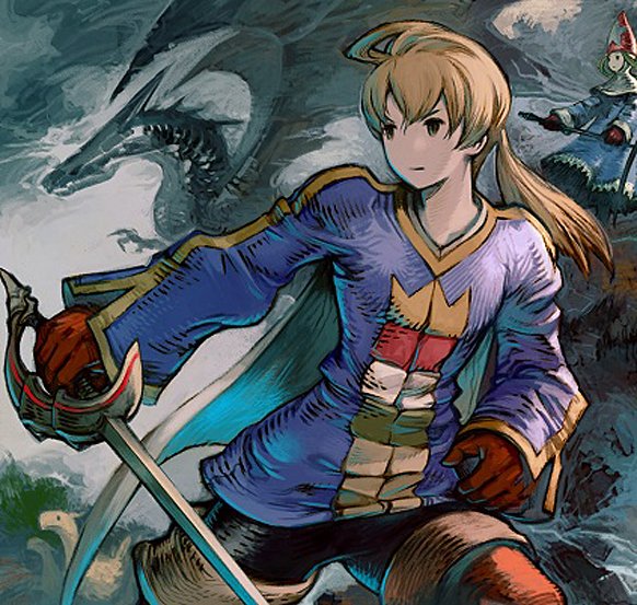 Ramza Beoulve no se perderá la fiesta de Final Fantasy Dissidia