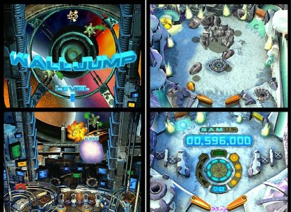 Como en cualquier juego de la saga Metroid Prime, la protagonista indiscutible será la famosa cazarrecompensas Samus Aran, sólo que más esférica que nunca y en mesas de pinball como escenario de aventuras. Cada mesa o tablero contiene también misiones especiales en las que Samus abandonará su forma de Morfosfera para cargar con su cañón, bombas y misiles, contra hordas de enemigos.