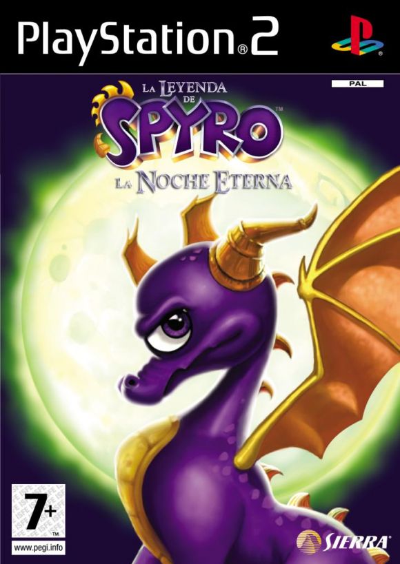 La Leyenda de Spyro: La Noche Eterna