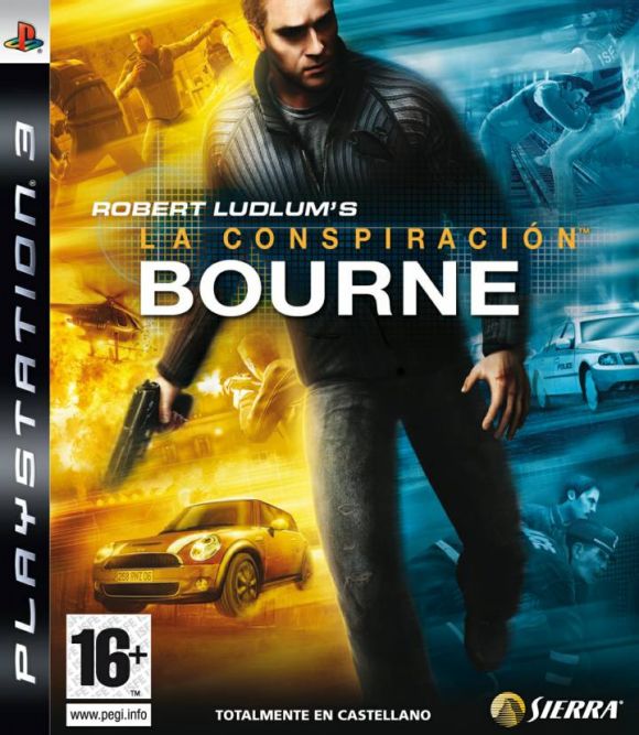 Robert Ludlum’s La Conspiración Bourne