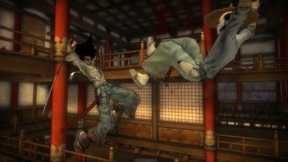 Por tierra, por aire… Prepárate para dominar todas las disciplinas del combate en Afro Samurai. 