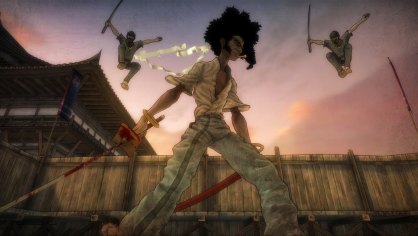 Hip-hop y katanas, una mezcla explosiva para Afro Samurai. Da la bienvenida al samurai más chulo y canalla. El díscolo alumno que el maestro Pai Mei nunca hubiera admitido en su “escuela”. 