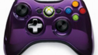 Microsoft anuncia nuevos colores cromados en negro y púrpura para los mandos de Xbox 360
