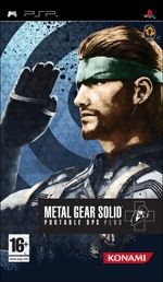 Metal Gear Solid Portable Ops Plus