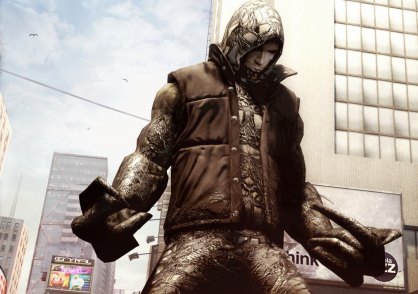 El protagonista de Prototype será Alex Mercer, un joven de 20 años convertido en una especie de siniestro superhéroe que será capaz de mutar a su voluntad tanto el aspecto físico como sus habilidades con los enemigos que liquide, aunque también será capaz de reproducir otros objetos y formas.