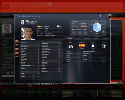 Nuestro trabajo comenzará a mediados de Julio, momento en que empezaremos a gestionar íntegramente la pretemporada, traspasos, fichajes, etc. Todo quedará reflejado en nuestro calendario, que utilizaremos tanto como guía como para programar todos los actos y sesiones que se nos ocurran.