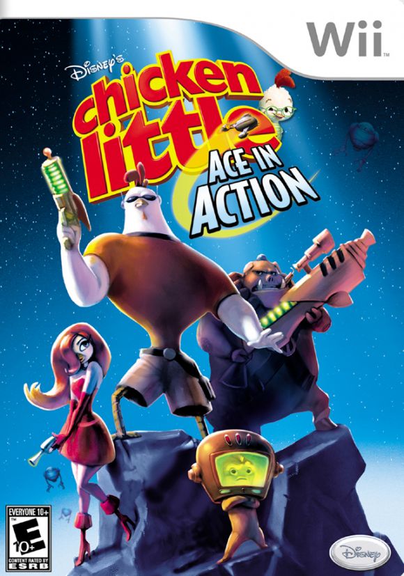 Chicken Little: As en acción