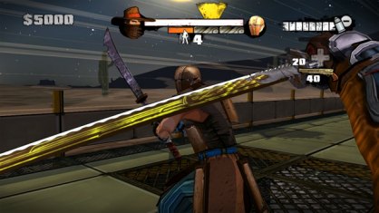 La variedad de situaciones es una de las claves de Red Steel 2. Dependiendo del capítulo en que estemos, lucharemos sobre un tren, bajo la luz de la luna o con la iluminación de un bello atardecer.