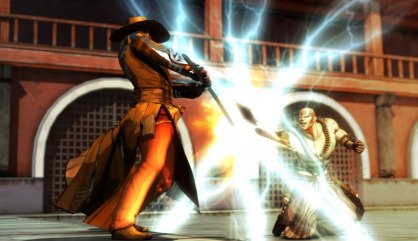 Algunos enemigos serán duros de roer, así que deberemos de emplear estrategias de combate, esquivándoles y poniéndonos detrás de ellos para atizarles y ejecutarles posteriormente mediante un movimiento final.