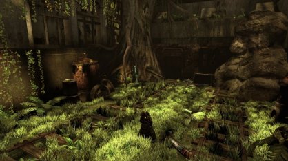 El juego cuenta con un peculiar diseño artístico de inspiración steampunk que nos traslada a un mundo mágico donde conviven fantásticas y enormes ciudades con frondosos bosques, vehículos futuristas y elementos tradicionales.