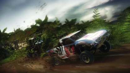 En Motorstorm Pacific Rift podremos crear nuestras propias bandas sonoras personalizadas, e importarlas al videojuego para escuchar nuestros temas favoritos en carrera.