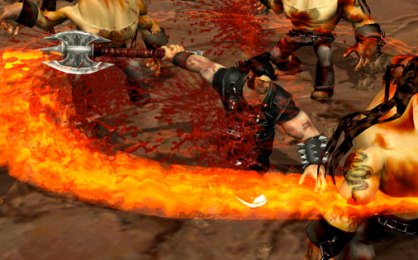 Bienvenido al universo del metal donde el hombre está esclavizado por terribles demonios, y trabaja fabricando coches o cargando con gigantescos amplificadores.