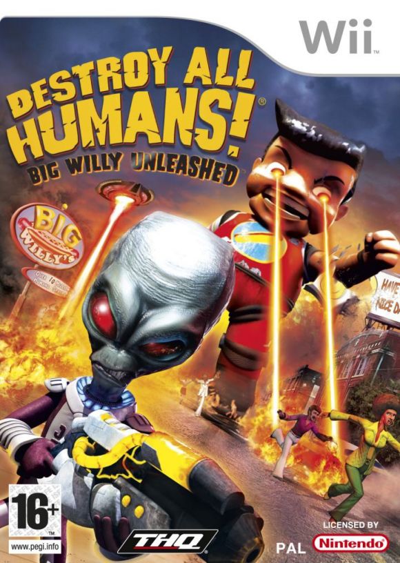 Destroy All Humans! Big Willy Desatado