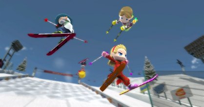 Una vez creado nuestro personaje, tenemos la posibilidad de escoger todo su equipamiento, seleccionando desde los colores hasta los diseños. Un armario virtual que se irá ampliando conforme vayamos conociendo los secretos de las pistas de esquí. Así que no dudes de ponerte lo mejor para la foto que también podrás hacerte en otra de las modalidades de este Family Ski.