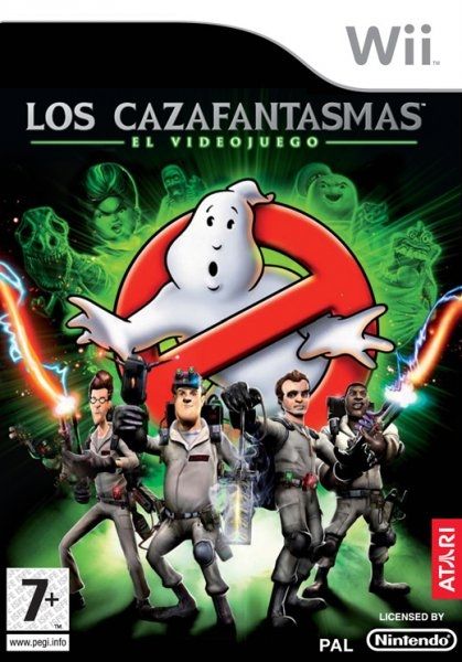 Los Cazafantasmas: El Videojuego