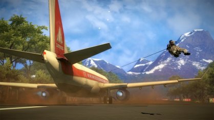 La variedad de vehículos a pilotar o cabalgar vuelve a ser una de las principales señas de identidad de Just Cause 2.