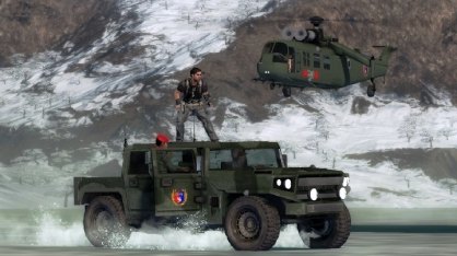 Los paisajes de Just Cause 2 ya no se limitan únicamente a los lugares paradisíacos del original. En la segunda parte también tomaremos contacto con condiciones más extremas como la nieve.