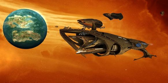 Sins of a Solar Empire recibe una actualización para mejorar su apartado gráfico