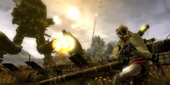 Sony pregunta a jugadores sobre su interés por comprar Resistance 3