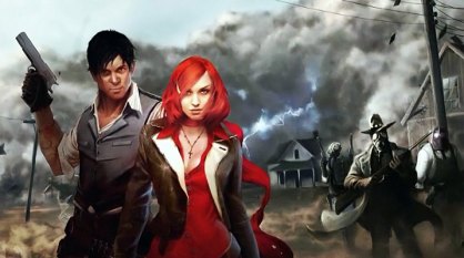 El nombre del juego viene de la mezcla de fe y pragmatismo armado de sus protagonistas. Mientras que Ruby es una chica religiosa, Luke sólo cree en el divino poder de su revolver del calibre 45.