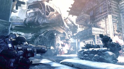 Gears of War 2 incluirá algunos modos en los que el respawning será una constante. Sin embargo, se conserva el tono general de las limitaciones de la resurrección.