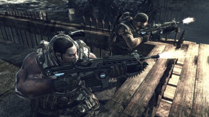 Uno de los cambios más notorios de Gears of War 2 en su vertiente multiplayer es el nuevo soporte para diez jugadores. 