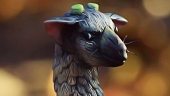 Un fan crea una impresionante escultura de Trico
