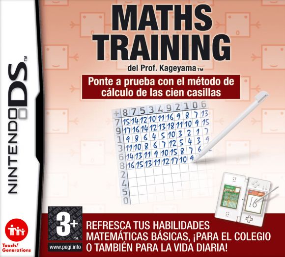 Maths Training del Profesor Kageyama