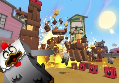 Boom Blox es el primer juego creado mano a mano entre Steven Spielberg y Electronic Arts. Un genial rompecabezas que por su peculiar concepción sólo podría surgir en Wii. 